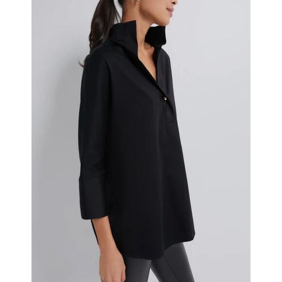 TUCKERNUCK Black Willow Blouse NEW - Picture 4 of 11